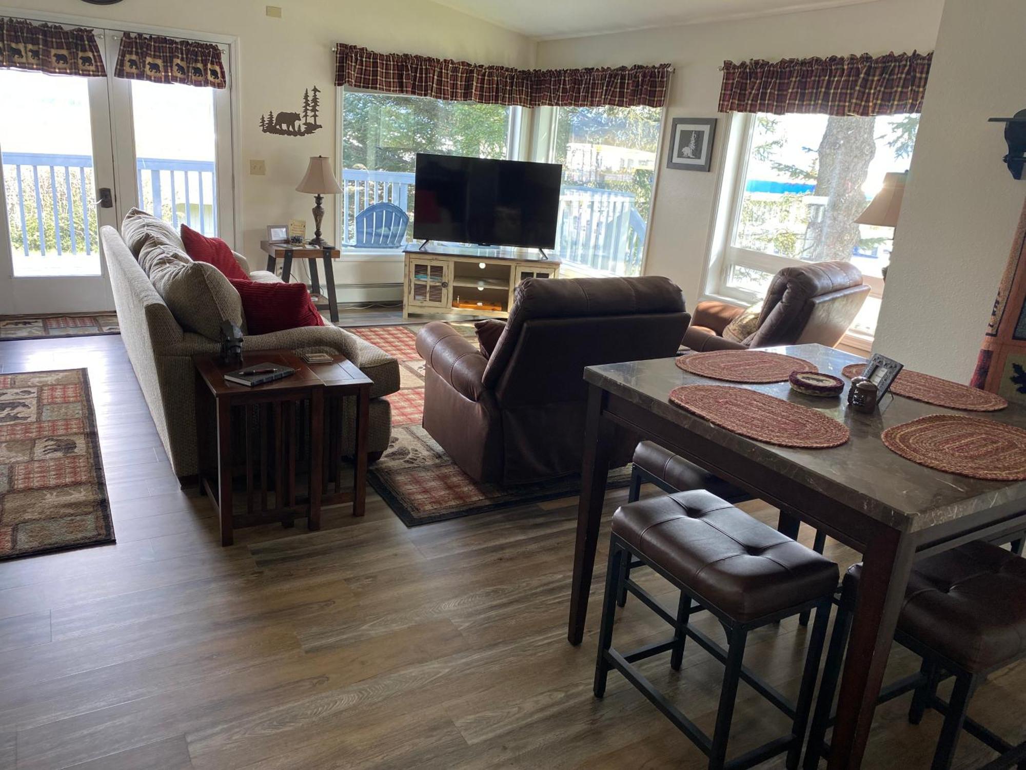 Bears Den Alaska Lodging Seward Extérieur photo