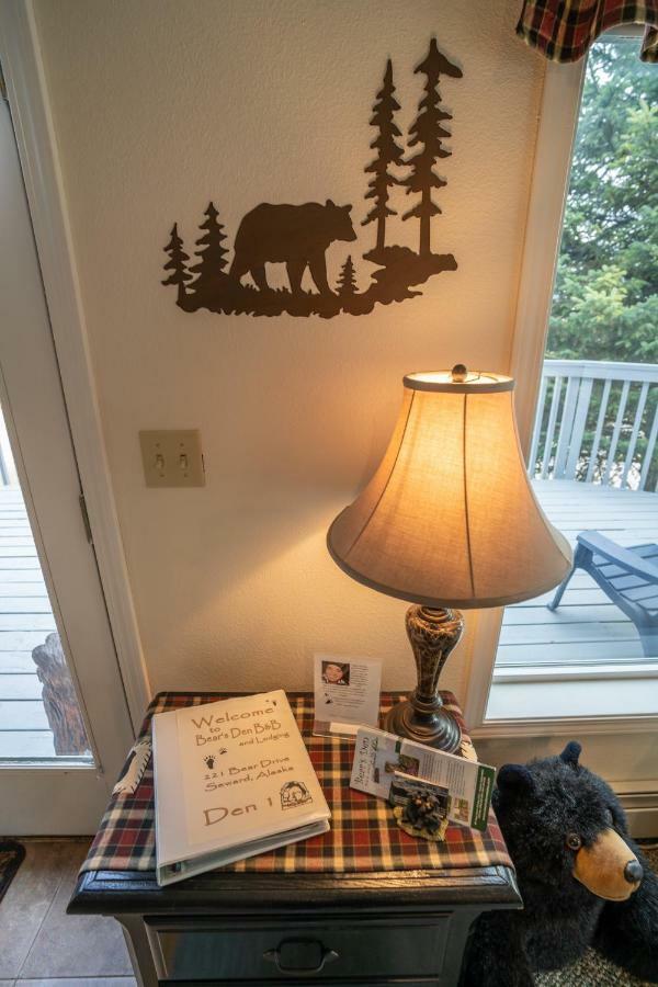 Bears Den Alaska Lodging Seward Extérieur photo